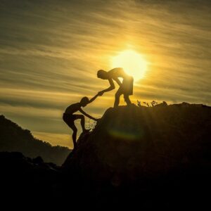 sunset, men, silhouettes-1807524.jpg
